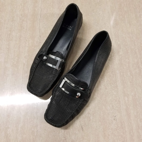 Stuart Weitzman black loafers - Picture 1 of 4